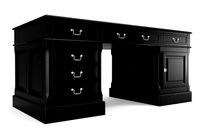 Black luxus desk