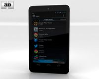 Dell Venue 7 3D Model