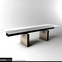 Roche Bobois Less is more dining table