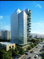 City Big Cityscape High007 3D Model