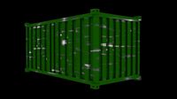 Container for ships