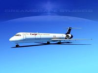 Douglas MD-80 Air Cargo Intl