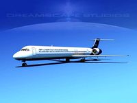 Douglas MD-80 Air Charter Intl