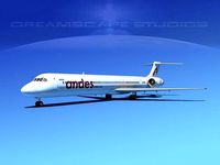 Douglas MD-80 Andes Lineas Aereas