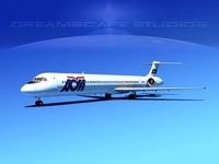 Douglas MD-80 AOM French Airlines