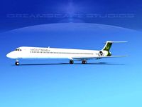 McDonnell Douglas MD-90 Monterey Charters