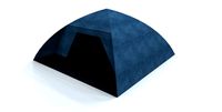 Blue tent 3D Model