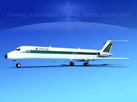 Douglas DC-9-50 Alitalia