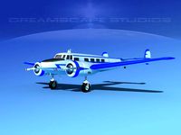Lockheed L10 Electra Private 1
