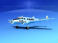 Lockheed L10 Electra Private 2