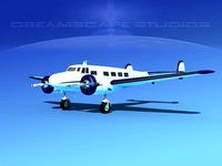 Lockheed L10 Electra Private 4