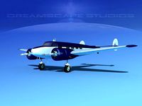 Lockheed L10 Electra Private 5