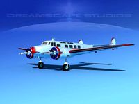 Lockheed L10 Electra Trans-Island