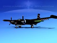 Douglas A-26K Invader Anti Cuba