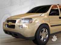 Chevrolet Uplander 3D Model