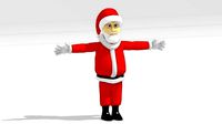 Cartoon Santa Claus