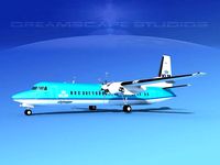 Fokker F-60 KLM Cityhopper 1