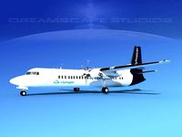 Fokker F-60 KLM Cityhopper 2