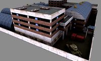 factory constructor  Low Poly