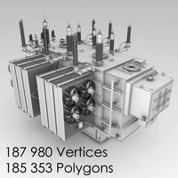 Electrical substation pack