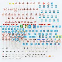 Road Signs Set