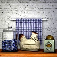 Decor in style Provence