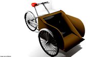 Rickshaw - front-driver