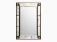 Schumacher - Bedford mercury glass mirror