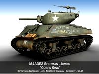 M4A3E2 - Sherman Jumbo - Cobra King