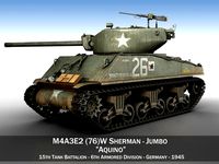 M4A3E2 - Sherman Jumbo - Aquino