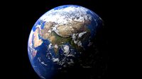 Earth-Created in Blender
