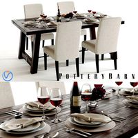 Pottery Barn Benchwright Set