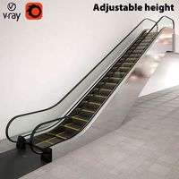 Escalator Kone TravelMaster 110 modular