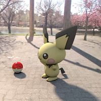Pokemon Pichu