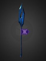 Obsidian Polearm