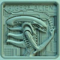 Panno Gigers alien ver02 | 3D