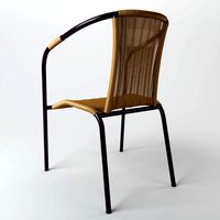 Rattan chair S01
