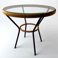 Rattan table S01