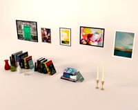 Decore for shelf