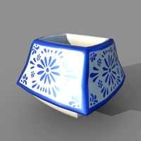 Talavera Urn
