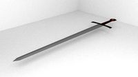 Lowpoly Sword ARMA