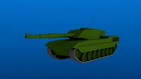 Low-Poly Tank