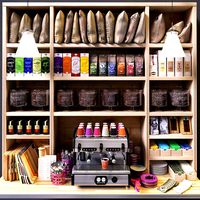 Franke T400 2 Compact et les comptoirs Richard