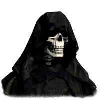 Lowpoly Grim Reaper