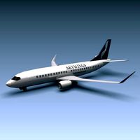 Boeing 737-300w airliner