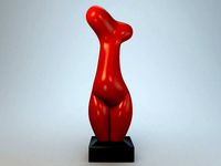 Yin Sculpture
