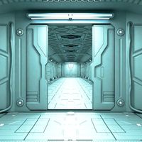 Sci-Fi corridor