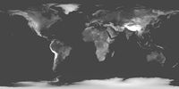 86k Earth Displacement Map