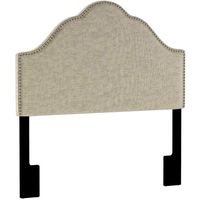 PU5477 Glam Upholstered Arch Headboard