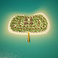 Island Scene